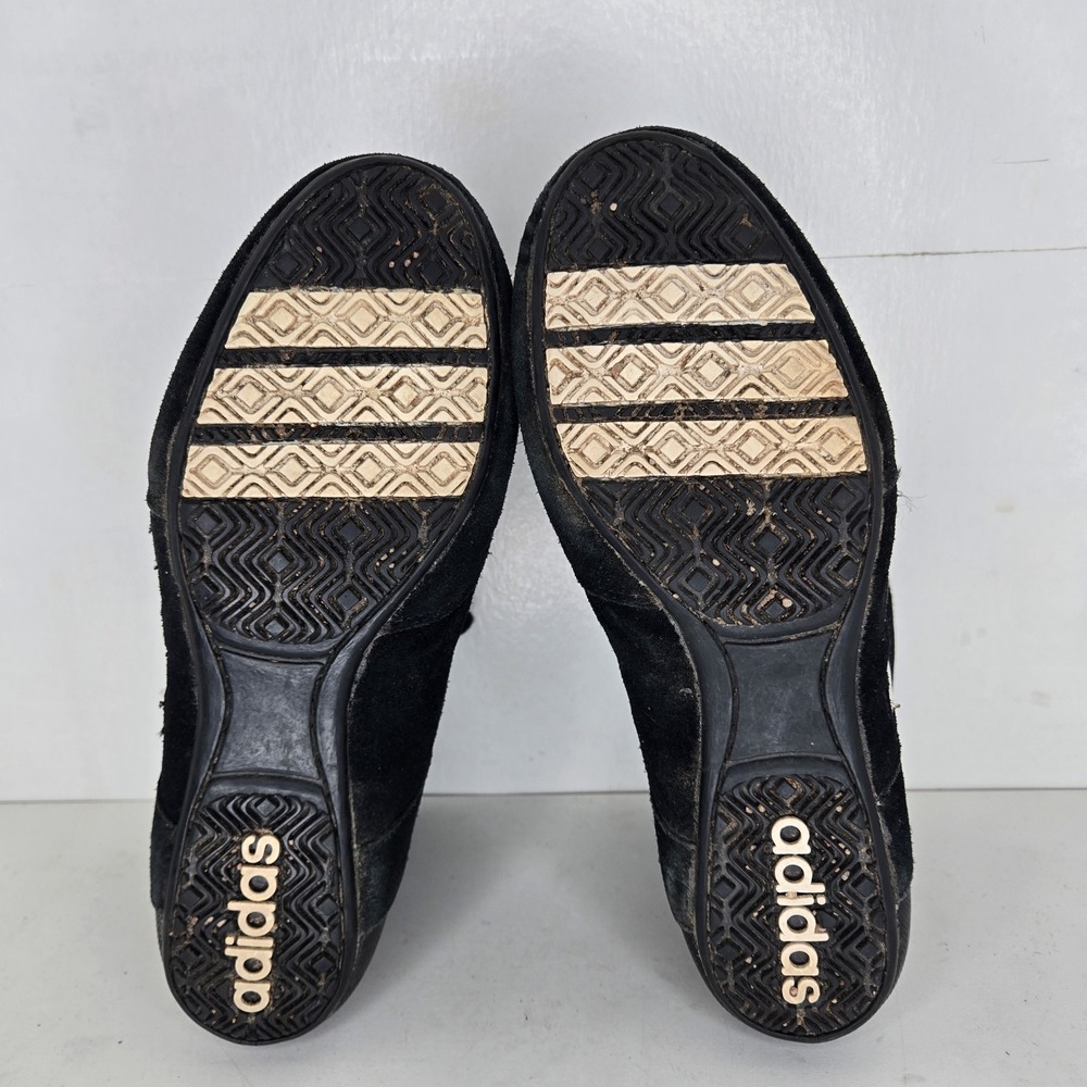 RARE Adidas Mondial Wrestling Shoes Men's Sz 8.5 Vintage Boxing 90s Combat Speed - Picture 7 of 8